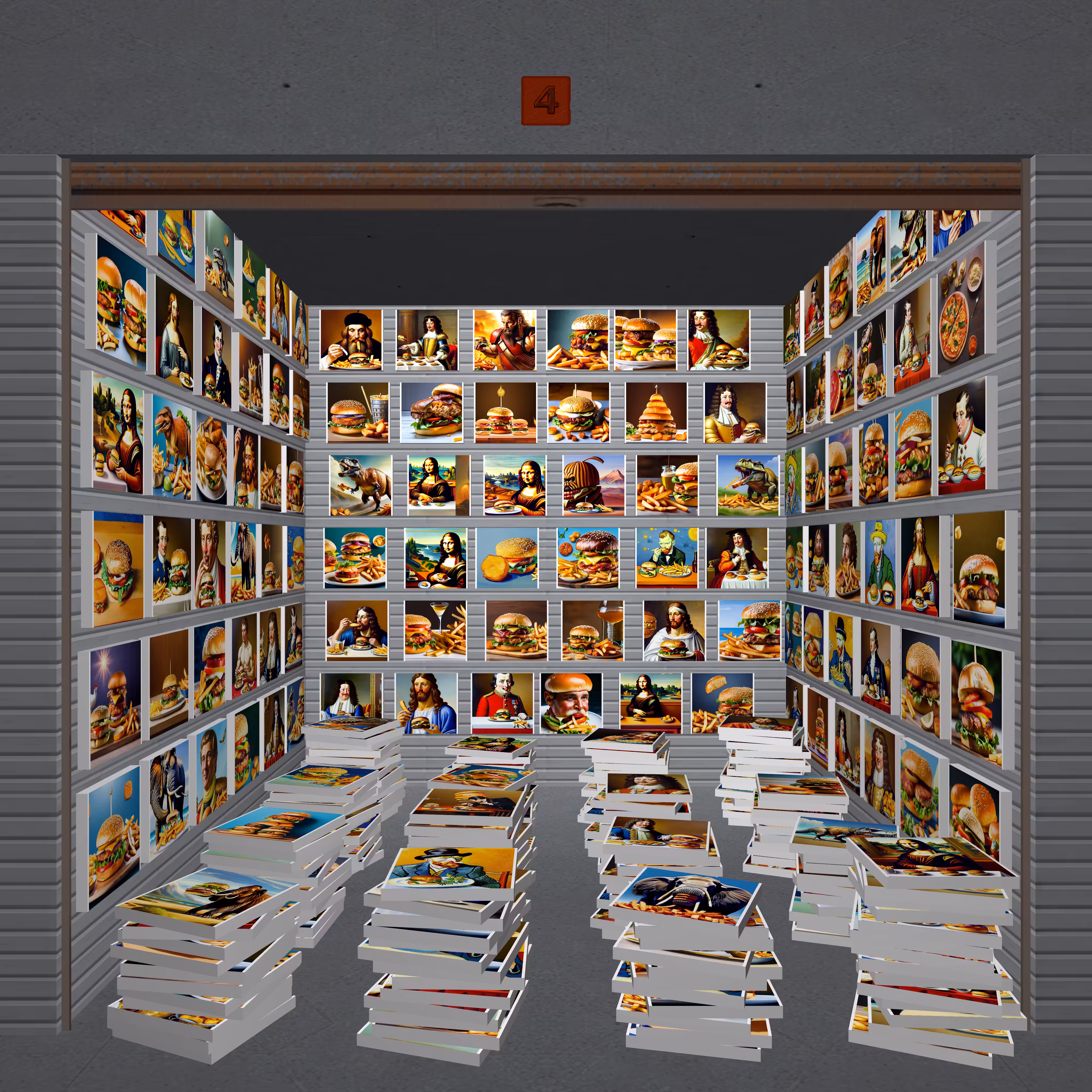AI Art Storage Unit #4