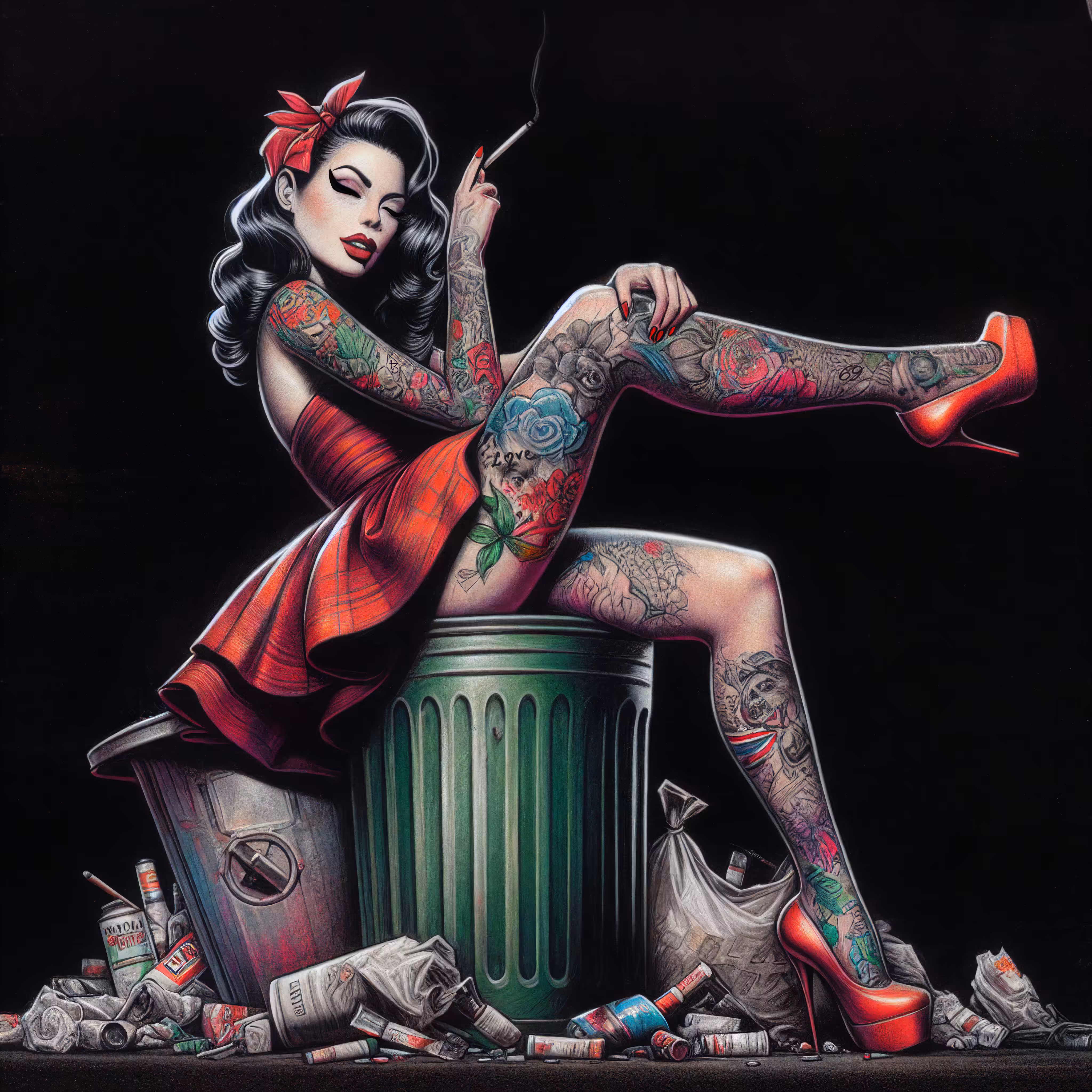 TezTrash Temptress 