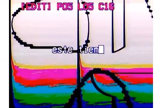 este tiempo