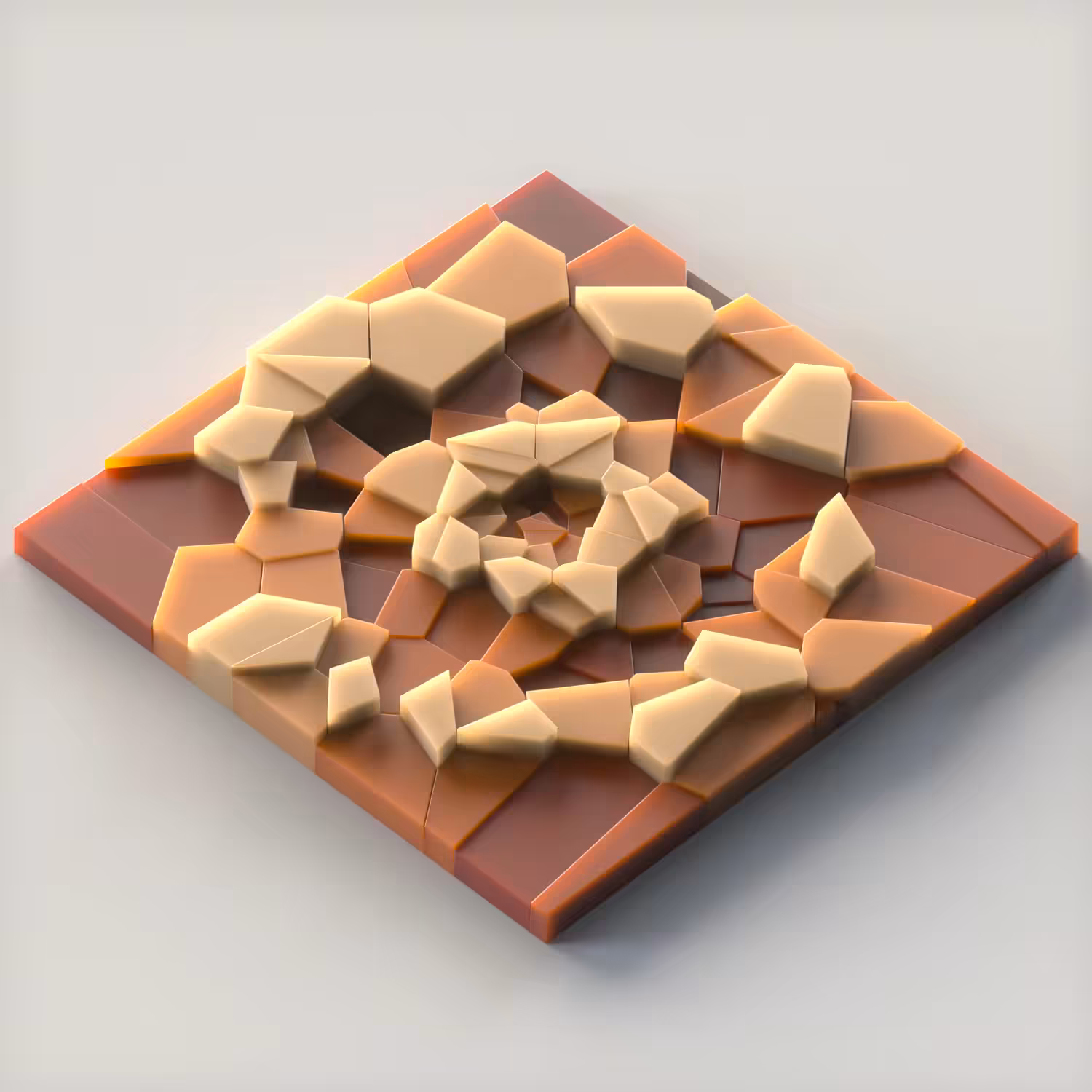 New Waves - Coffee & Cream