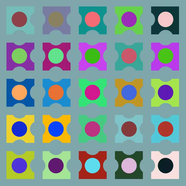 Complementary Dot Logic #124