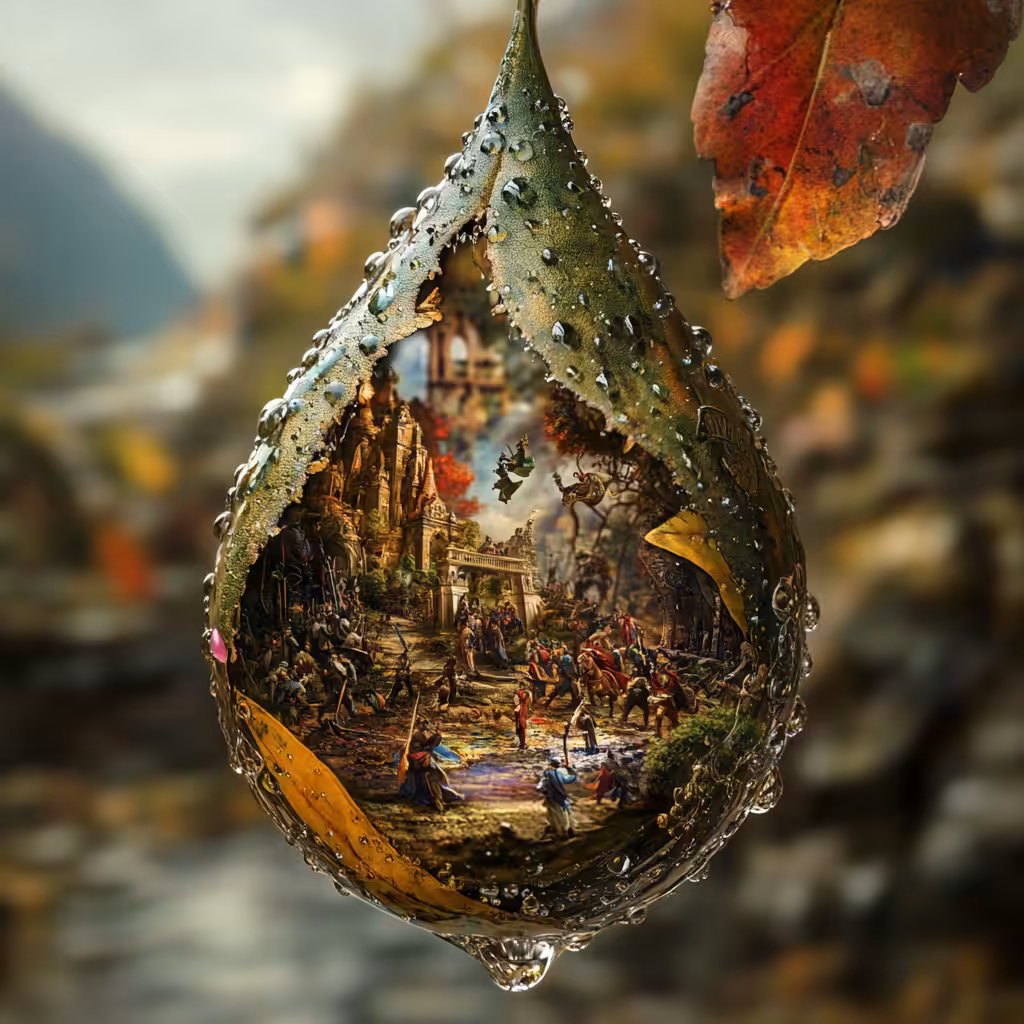 Reflection Of The Lost Universe
