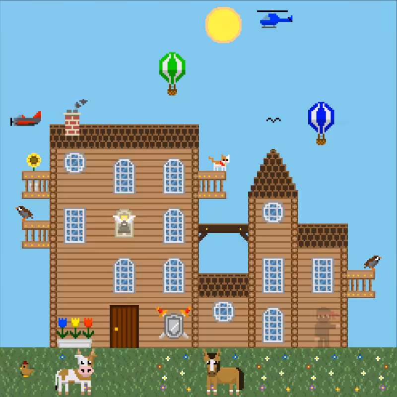 2D Mansion #202