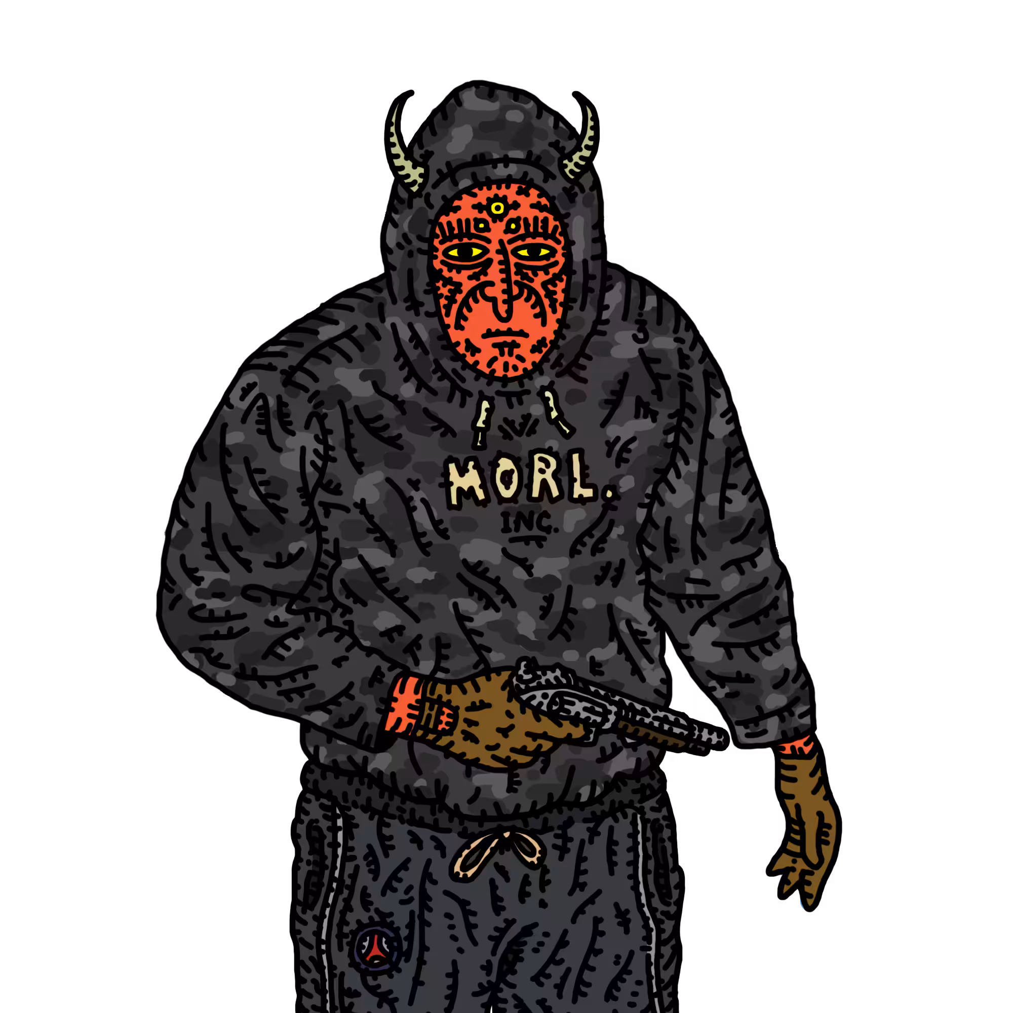 morlacos: "CHERONCAS" #133