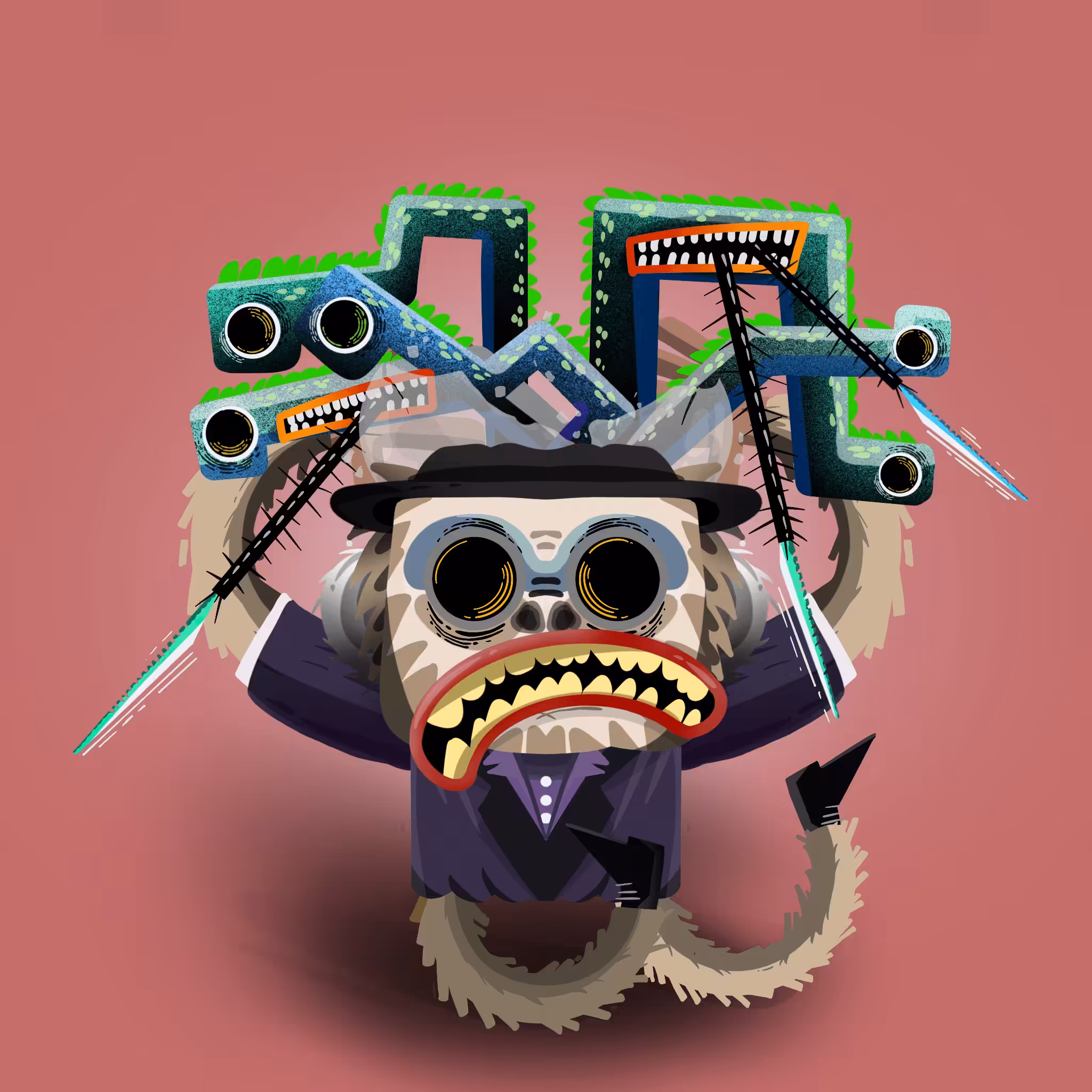 nightmare of mafia ape 030