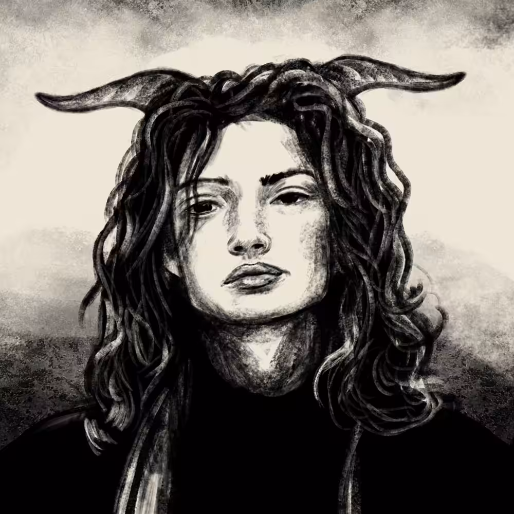 Faun portrait #2