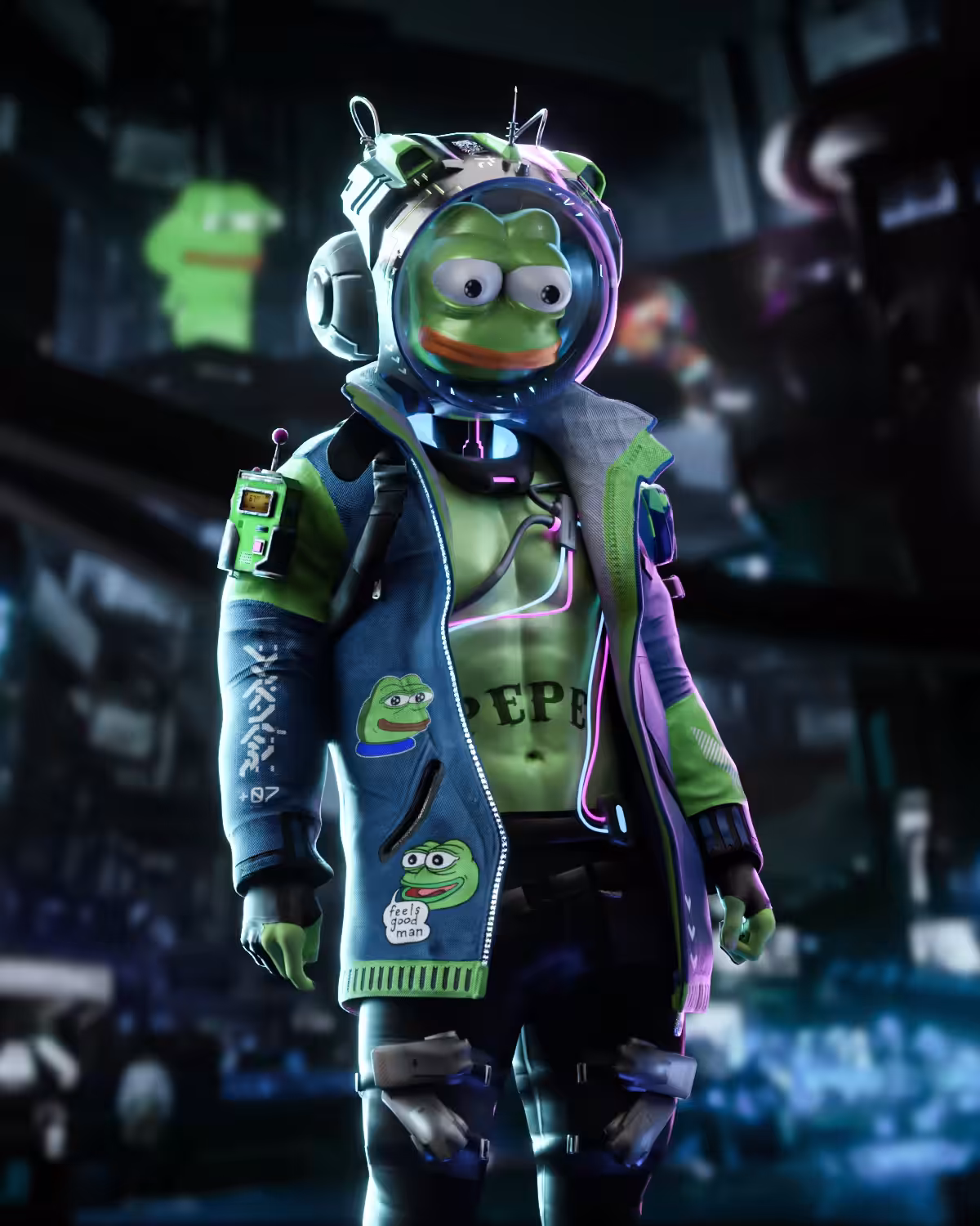 Cyber PEPE 