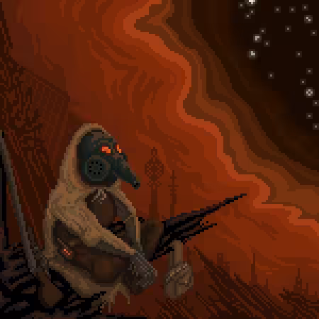 "Stars in the dust"