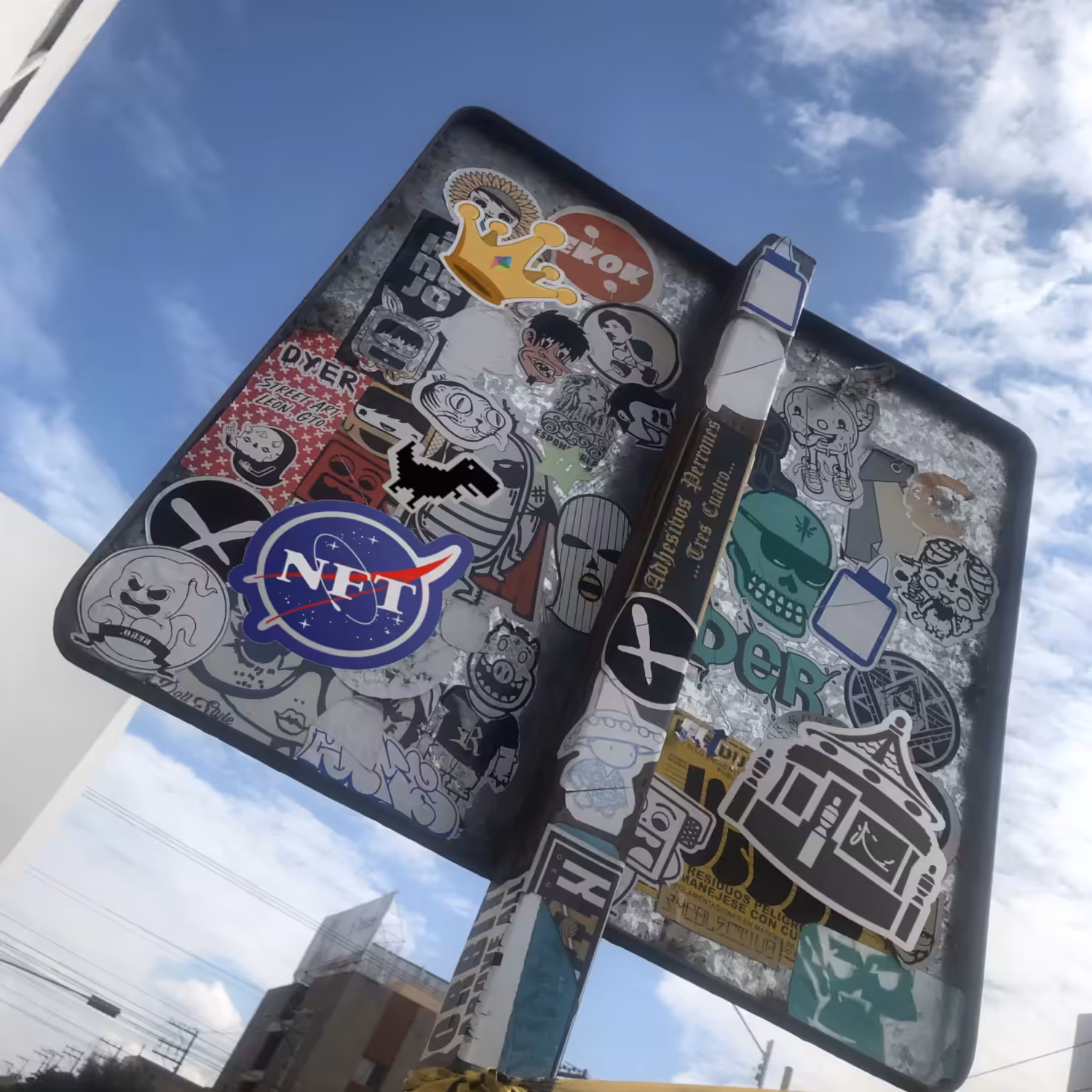 Sticker Street : San Luis Potosí (PerMar)