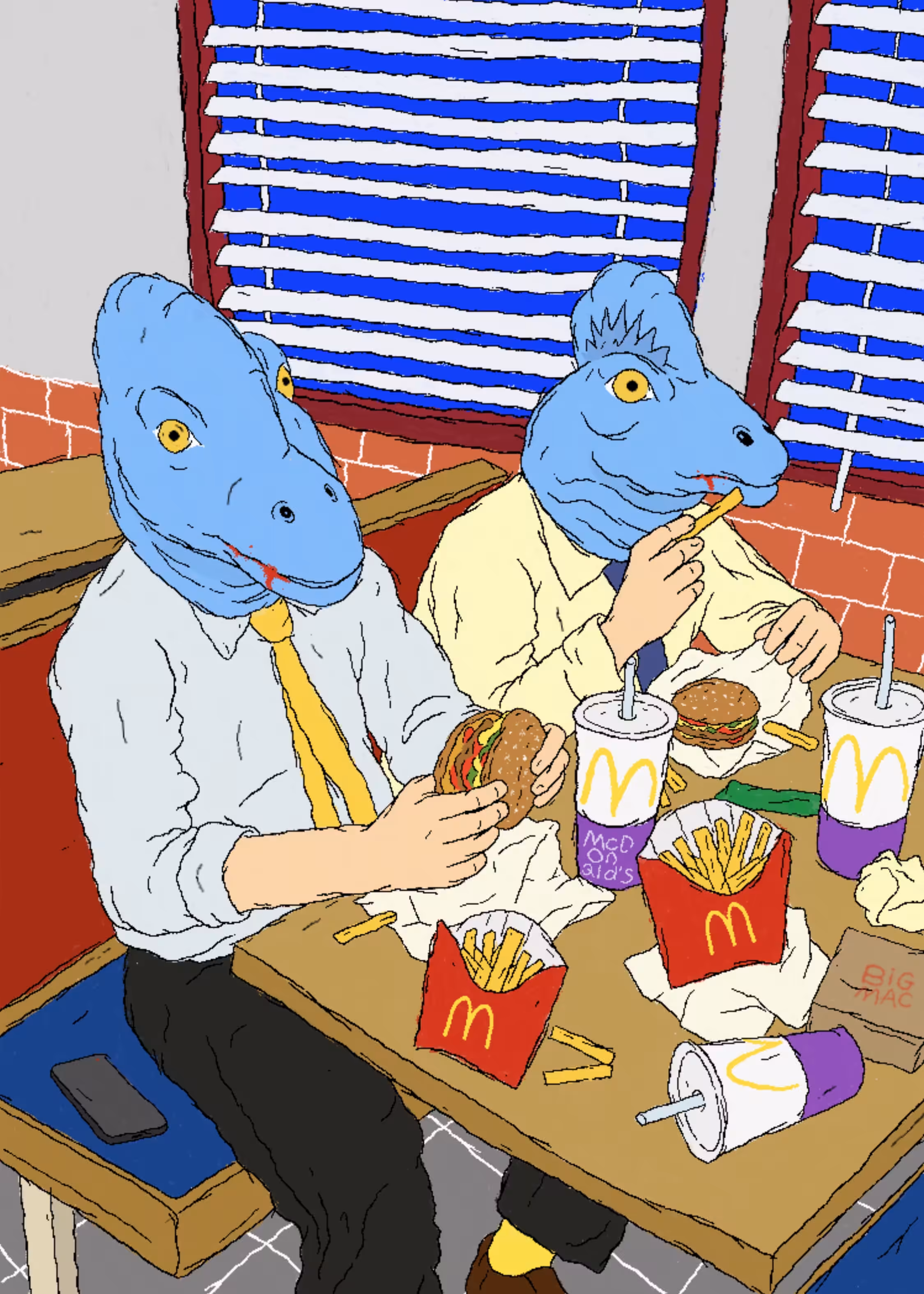 Dino Chicken Nuggets