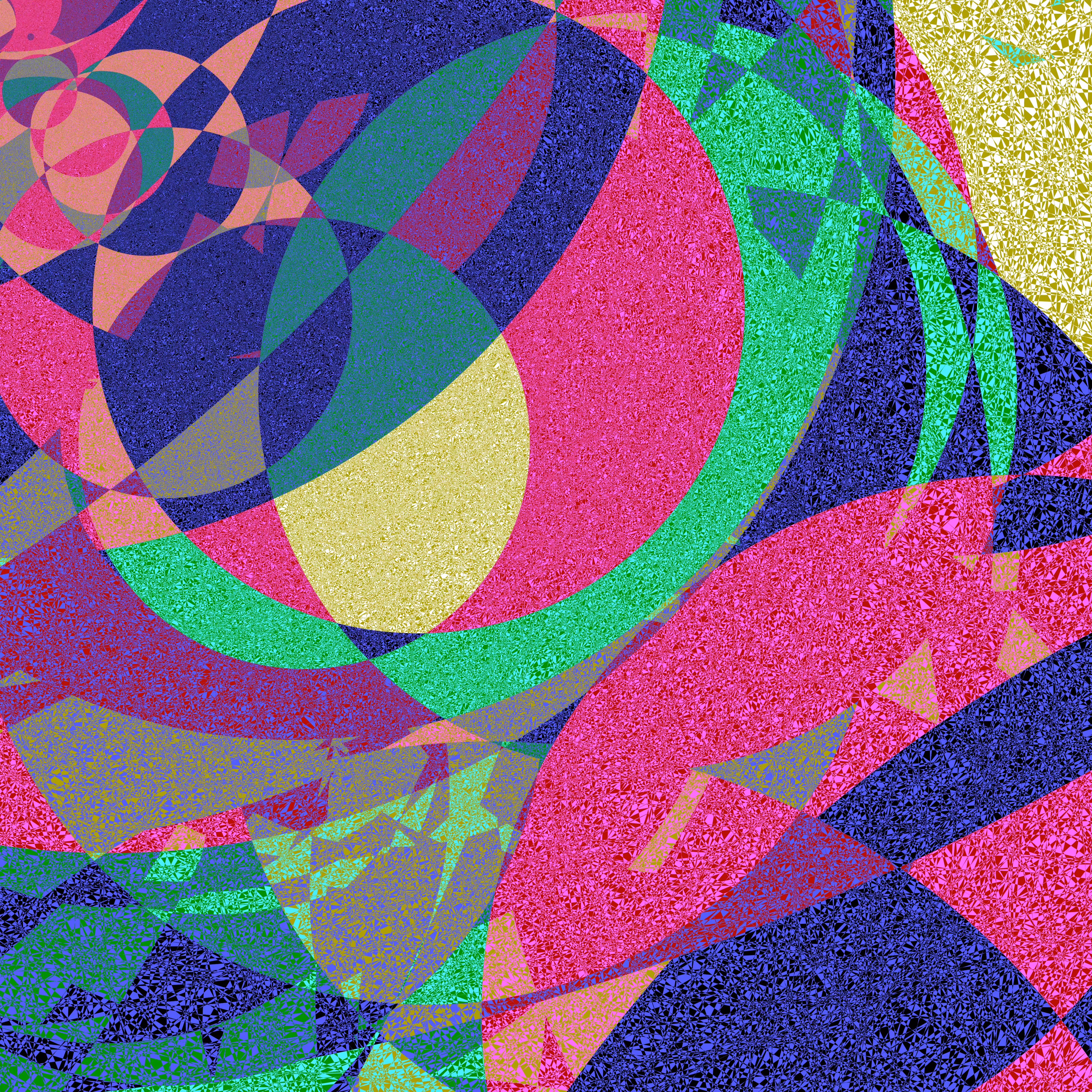 Circles of Circles #12