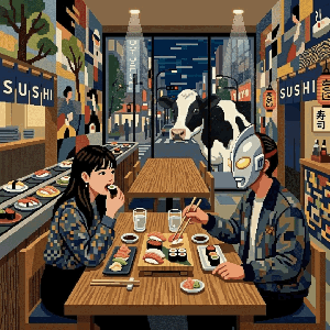 Sushi Time 🍣