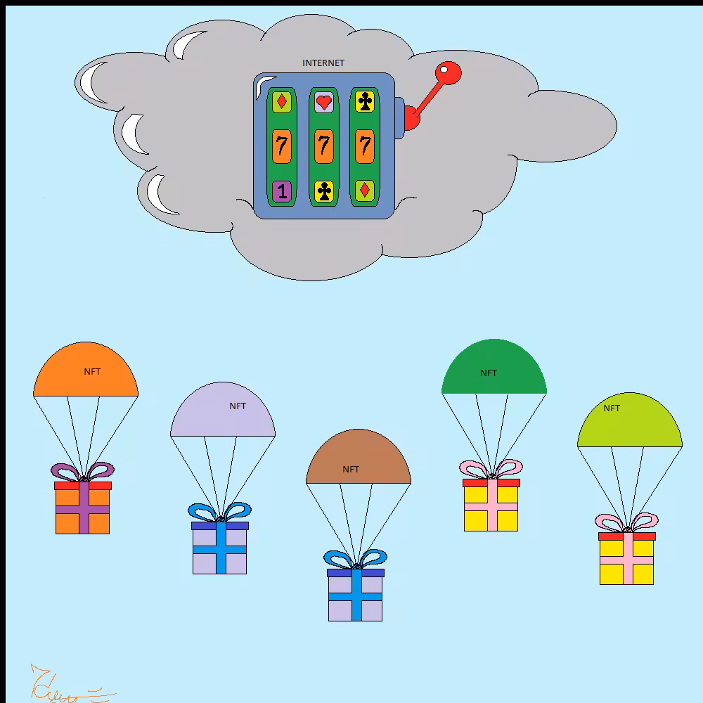 Rain of NFT airdrops #6