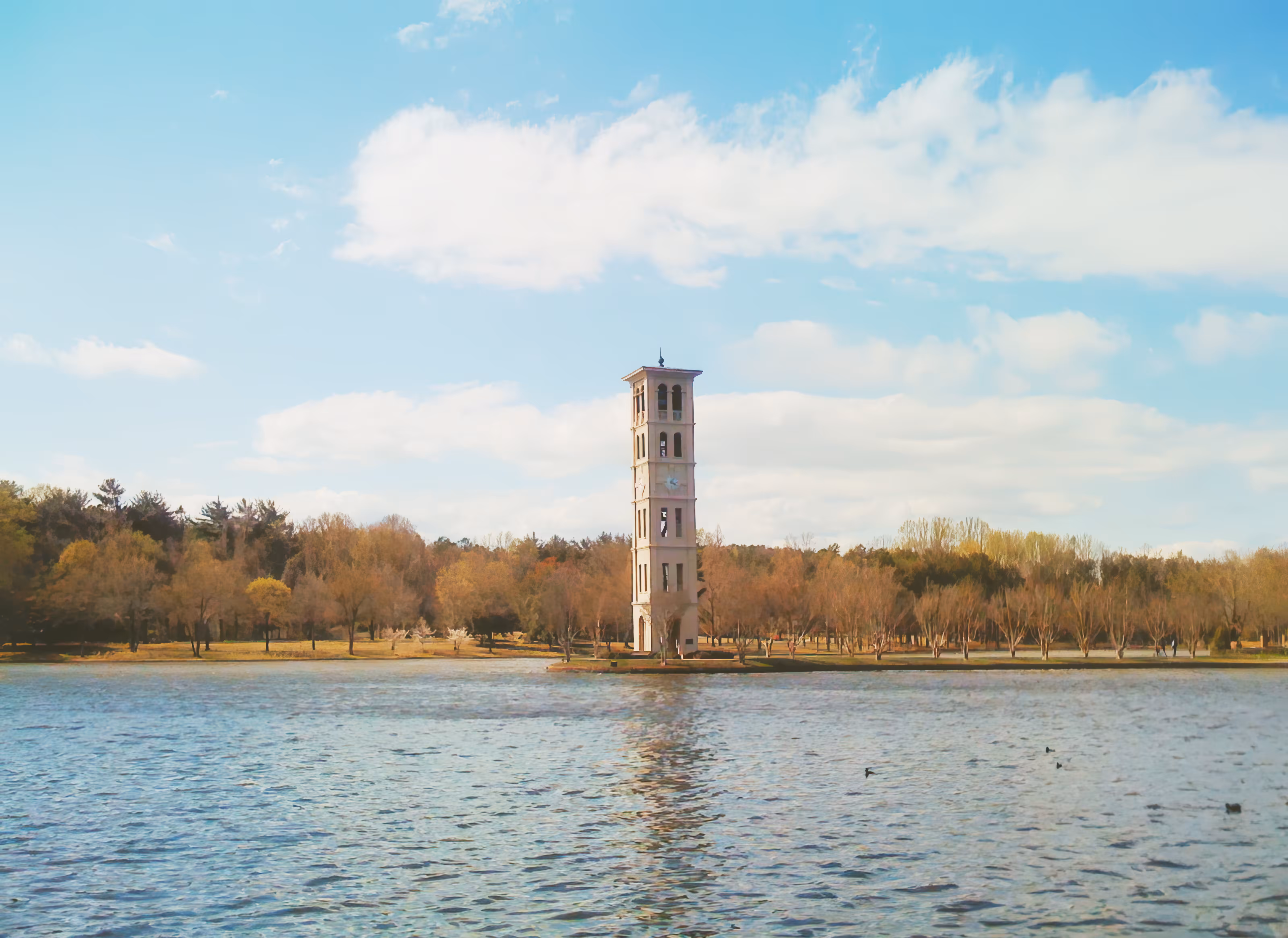 Tower on the Lake