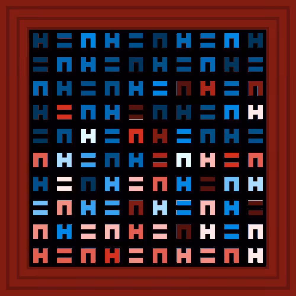 Uranus         :: Procedural Symbols (H=N) #532/1000