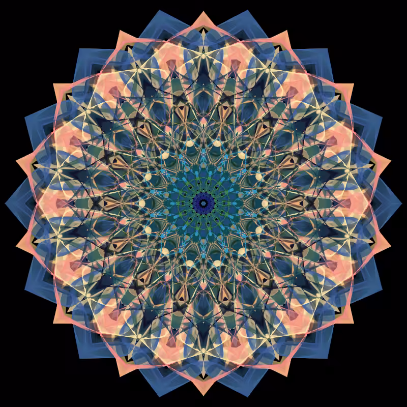 Morphing Mandala - #fxhashturnsone charity #47