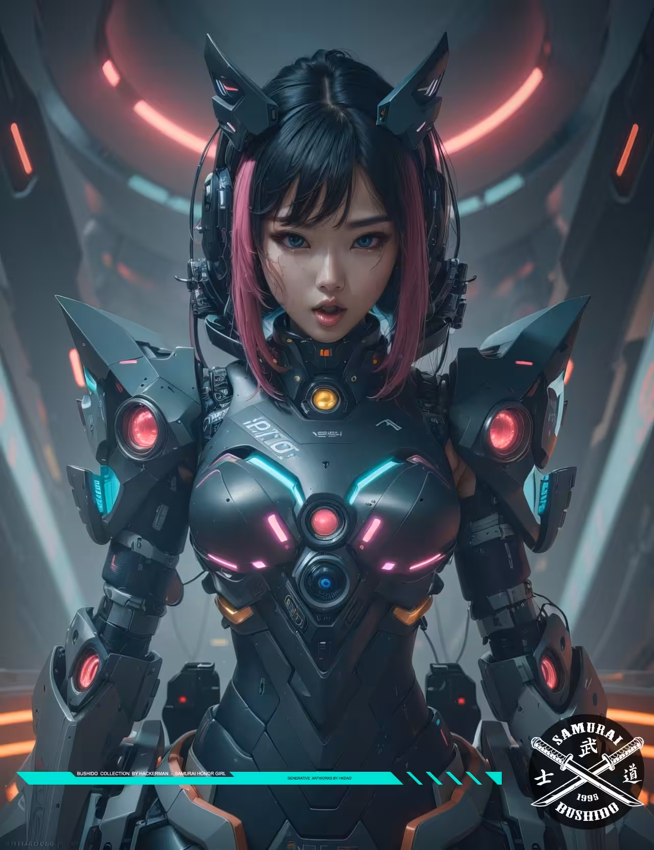 ⭐️BUSHIDO MECHA⭐️  #6071