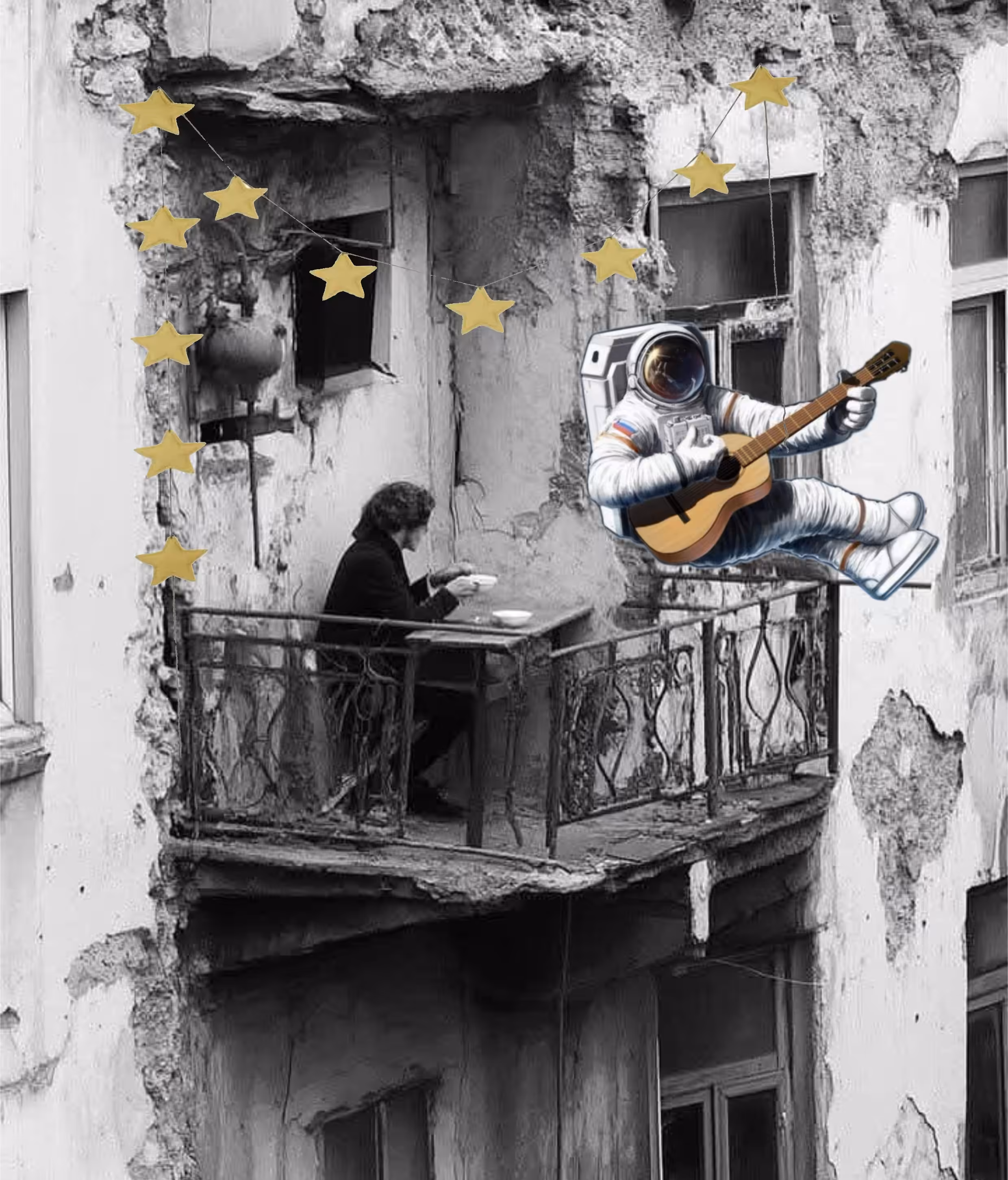 What the Days Leave: Stellar Visit