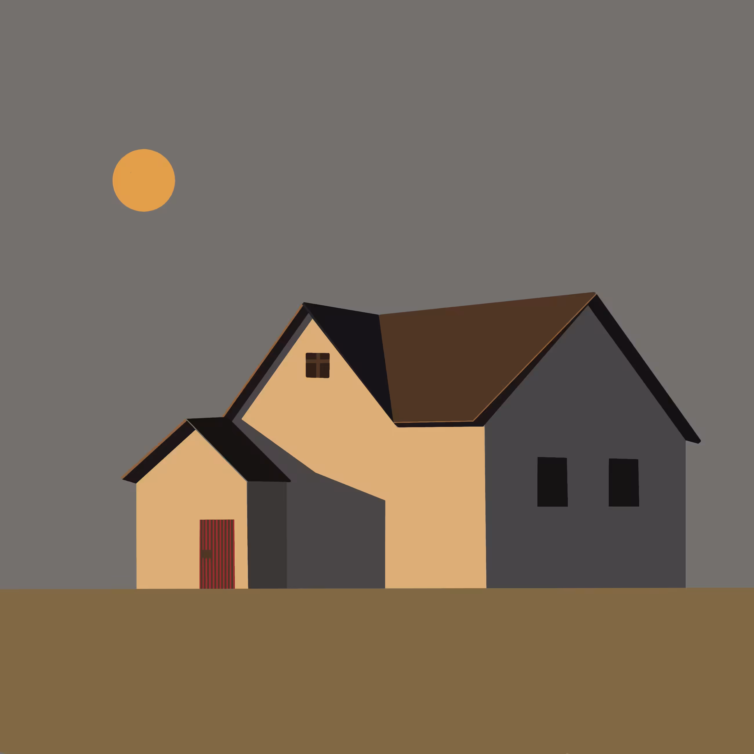 Village of Courmont 