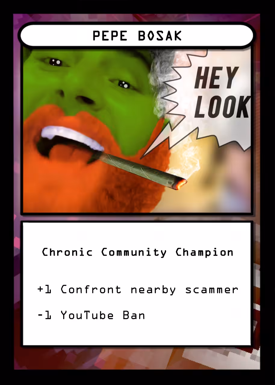 PEPE BOSAK