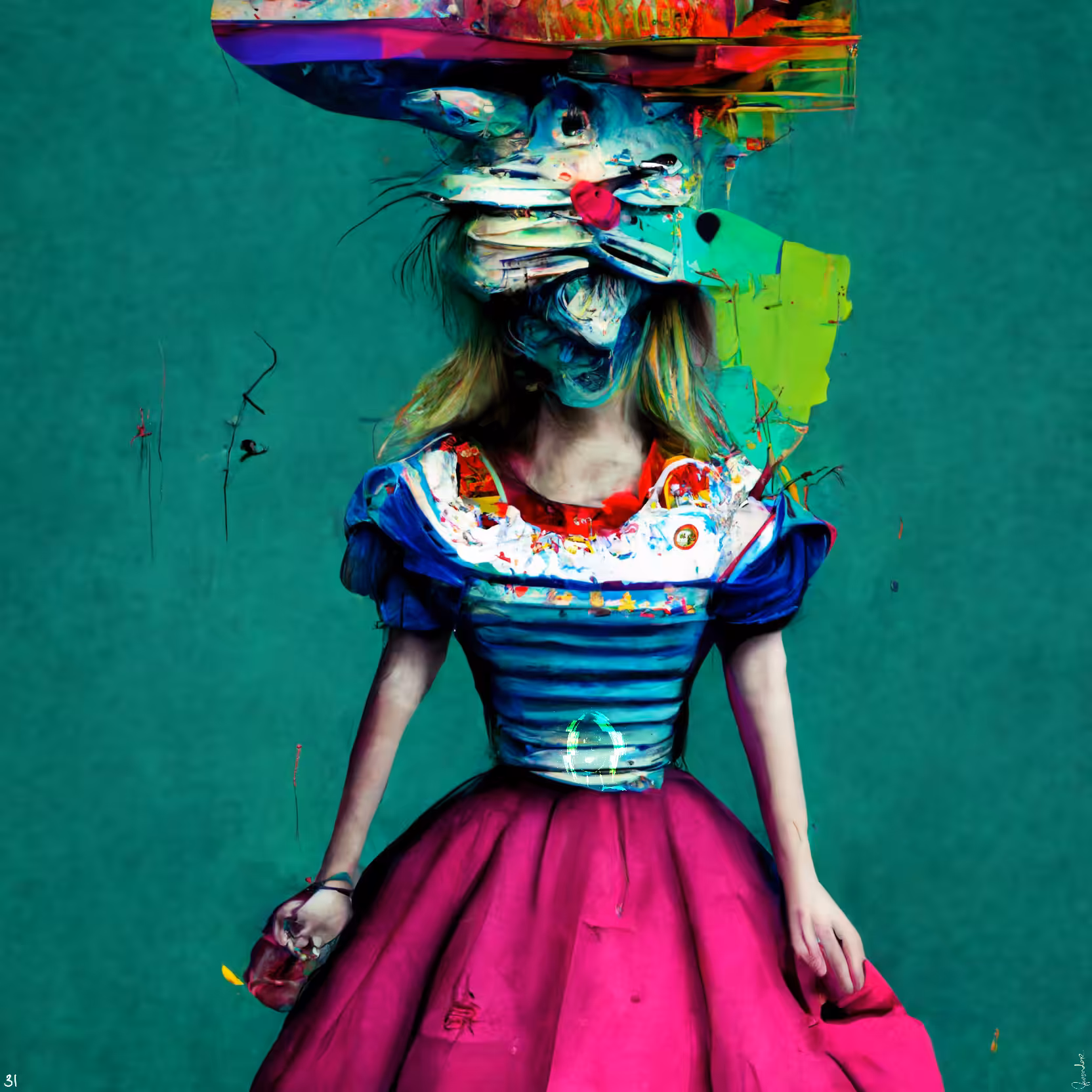 alice in trashland #31