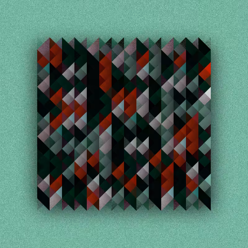 Geometry Painting No.1 #11