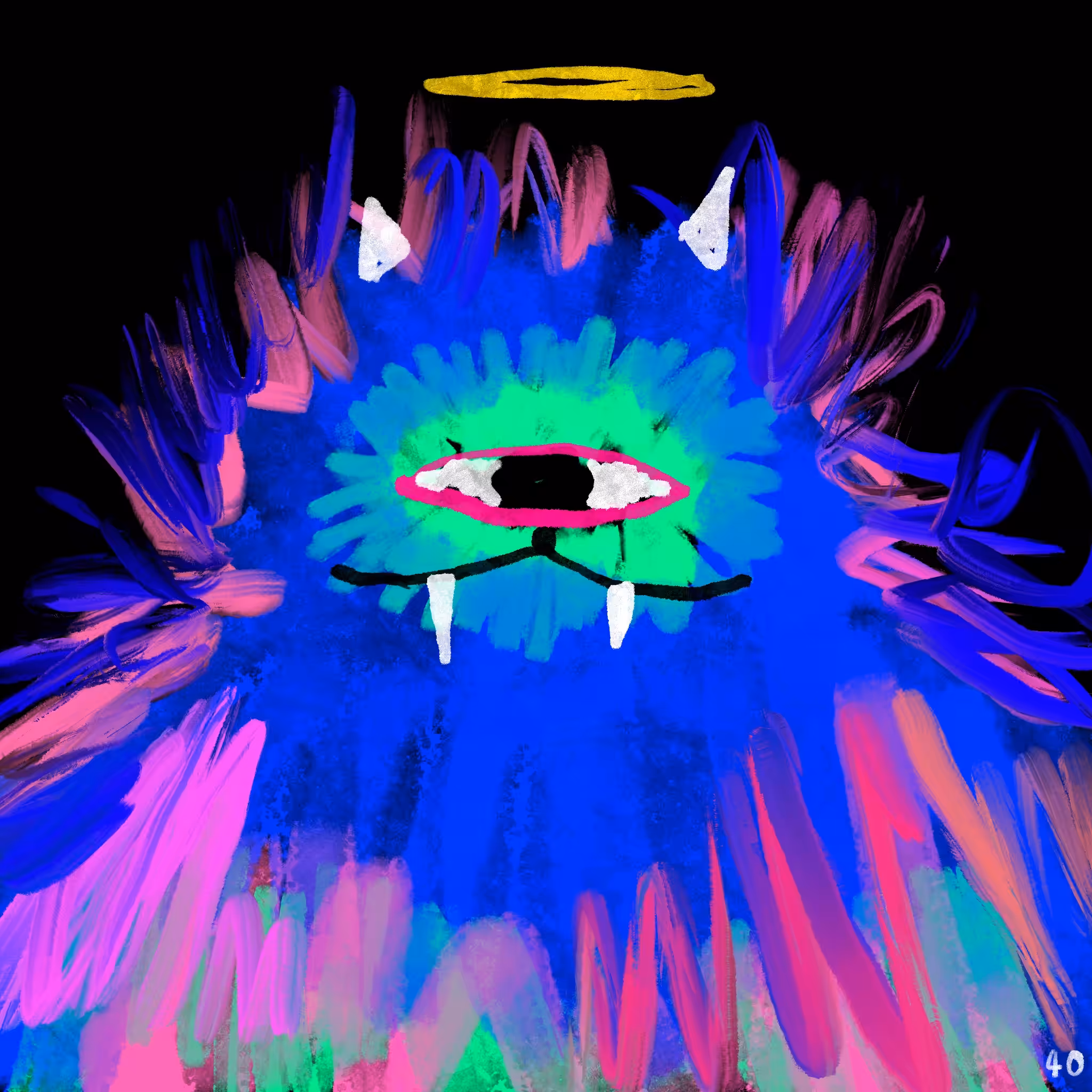 Cat Color #40