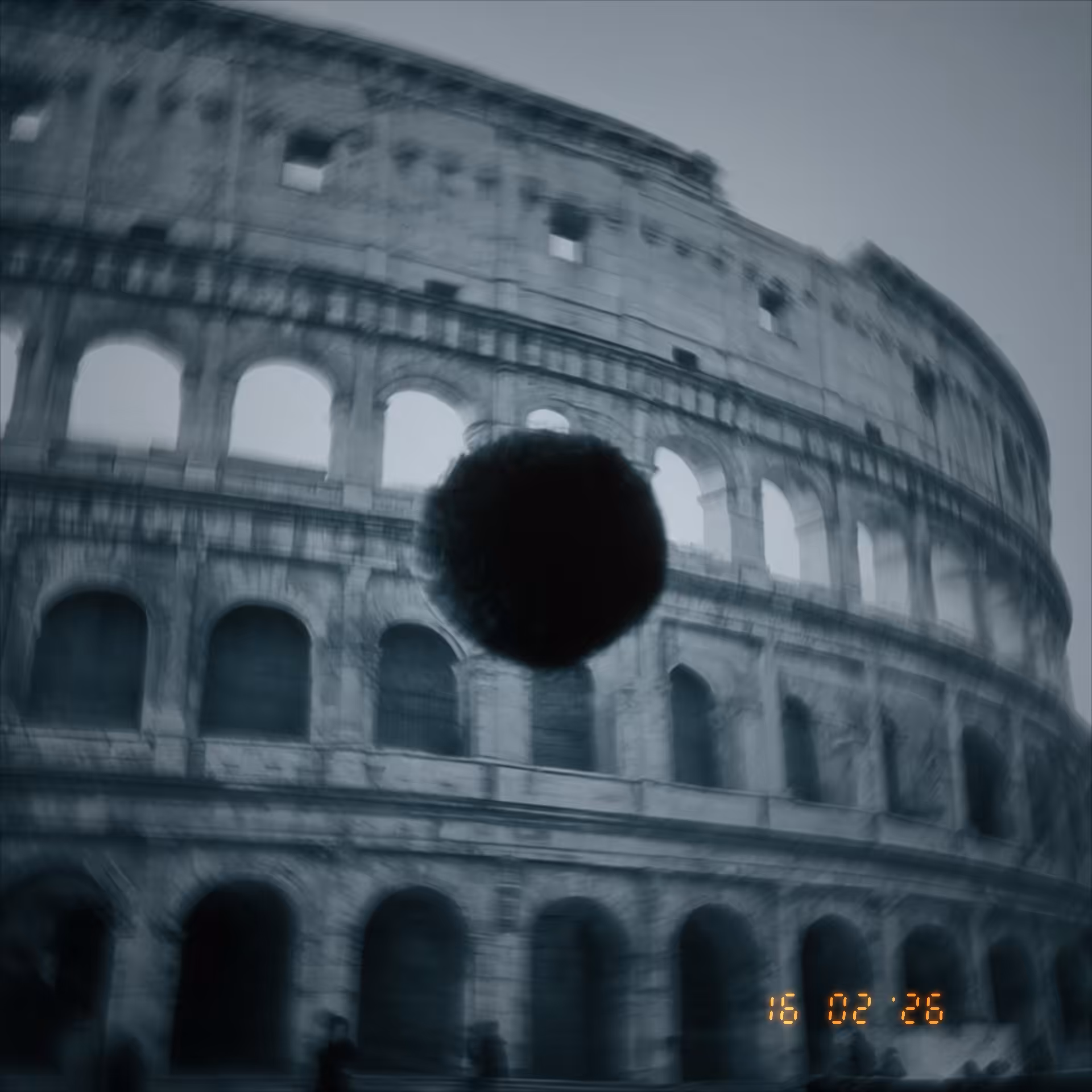Mr. Cosmo`s adventures: To Rome with Love