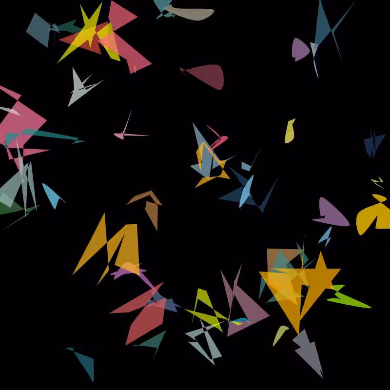 Celestial Folds: Origami in Space  #4
