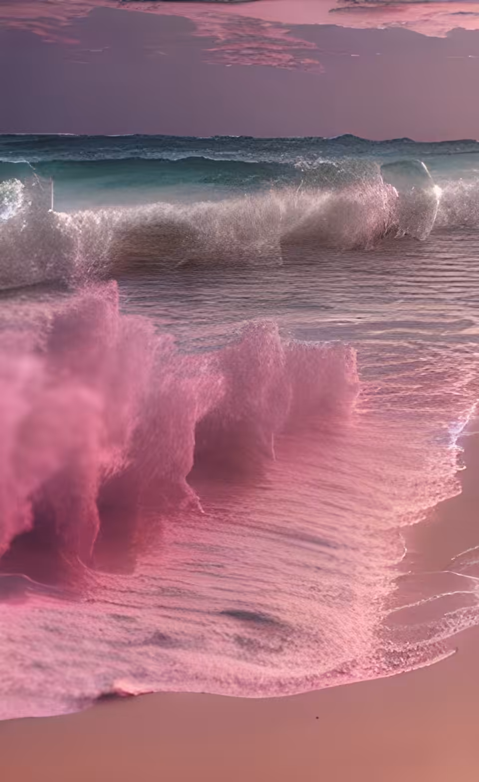 Pink Ocean Spray 