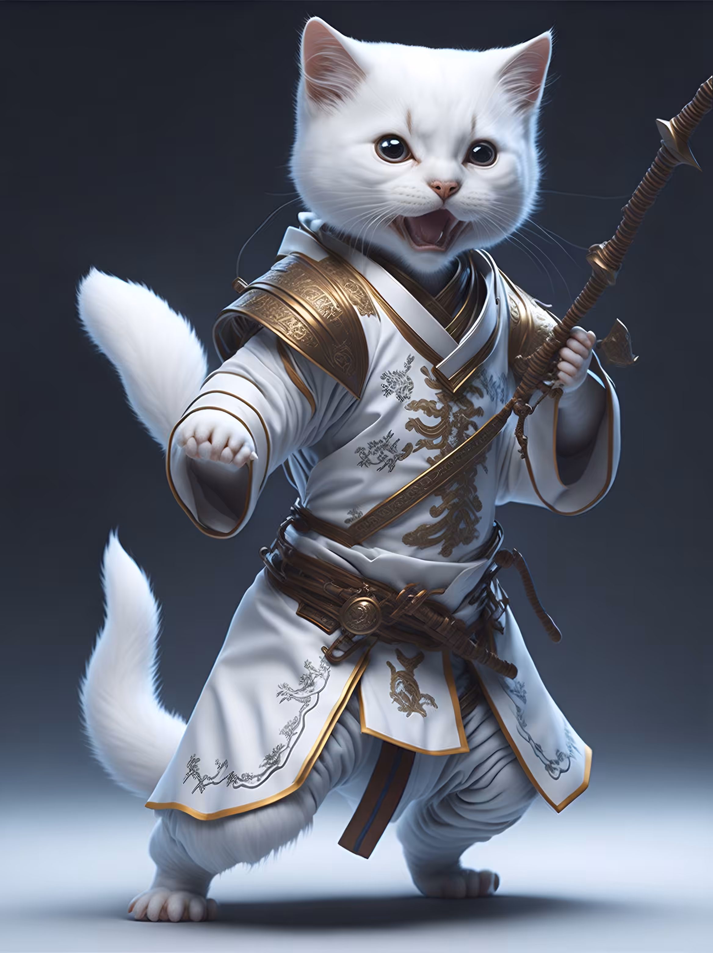 Armored Cat