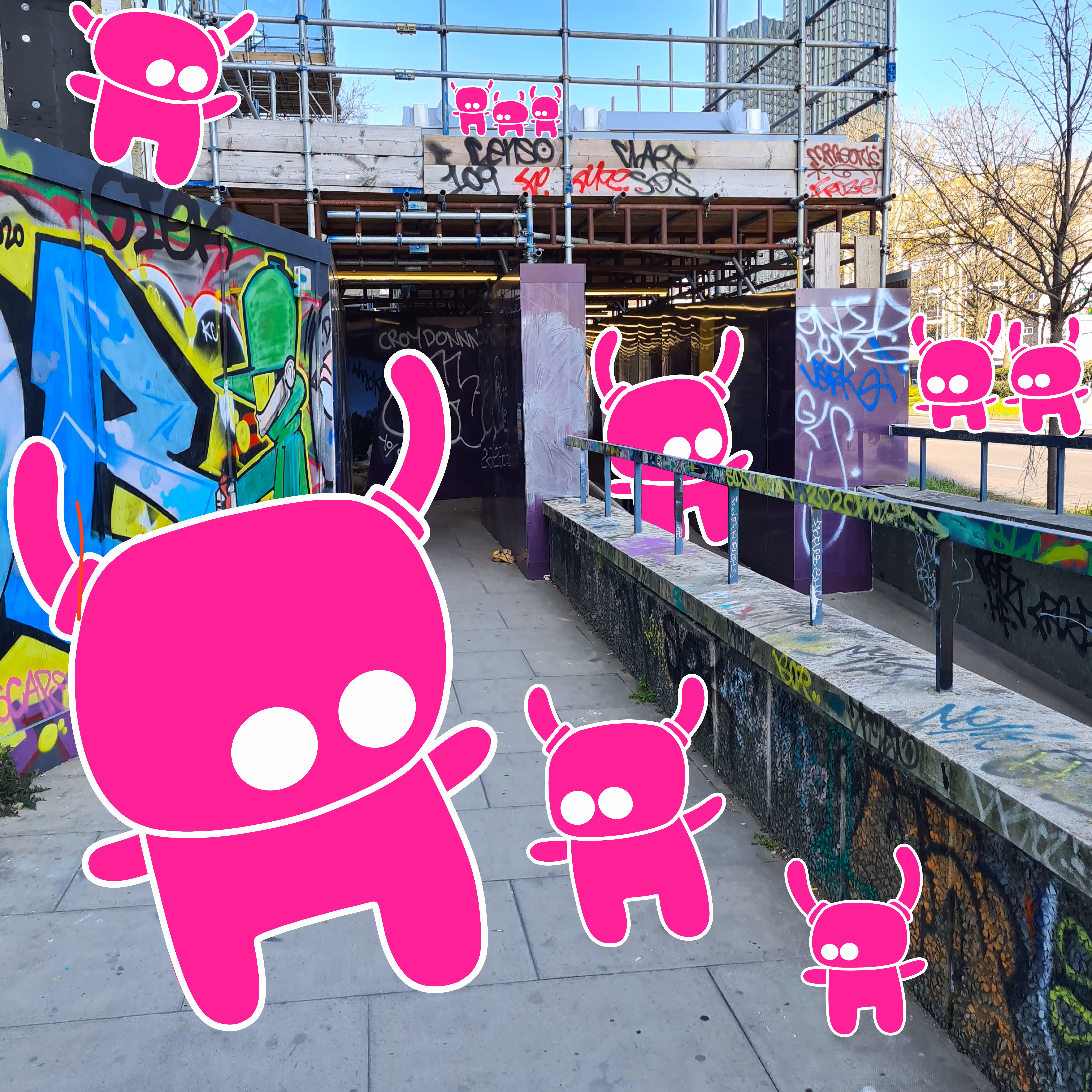CROYDON DOODLZ 2