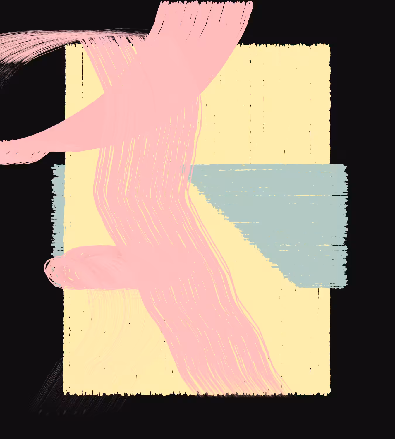 autonomous coded paint brushes #25