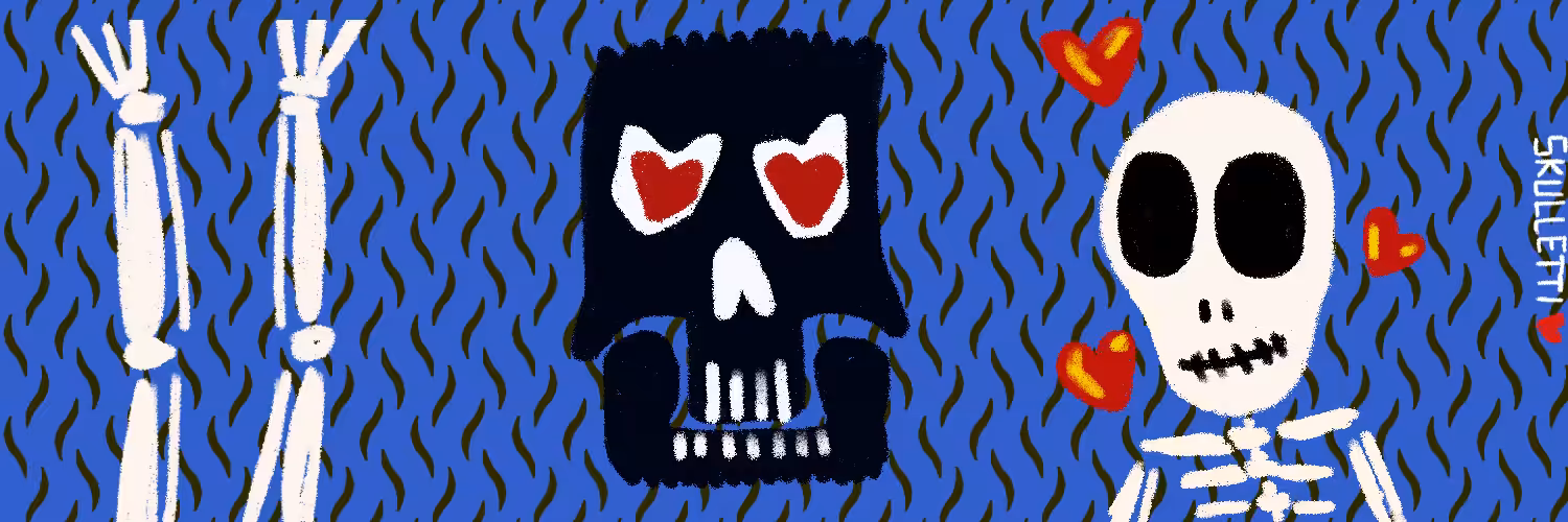 SKULLETTI TWITTER BANNER #146