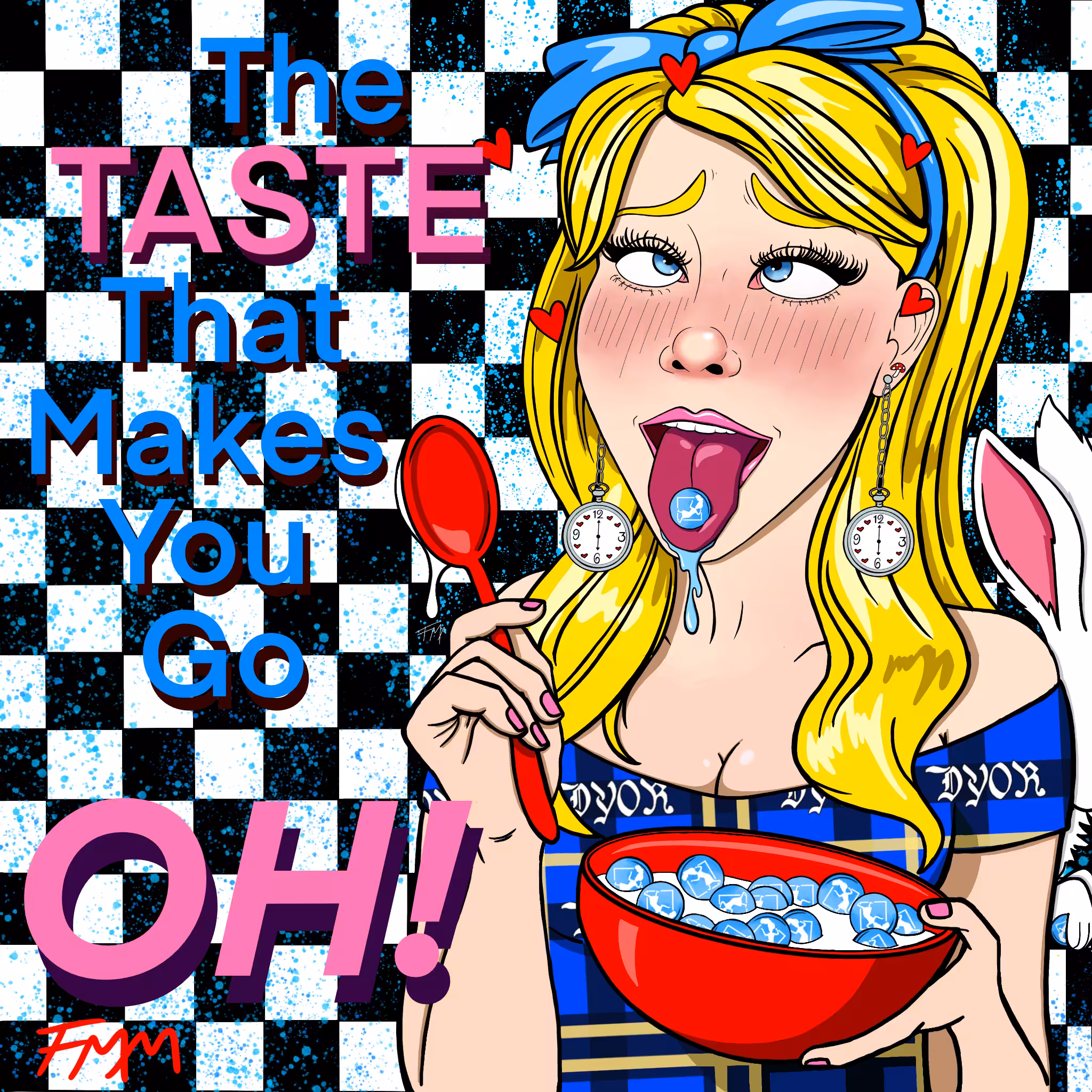 Wonderland Time Slut Oh!