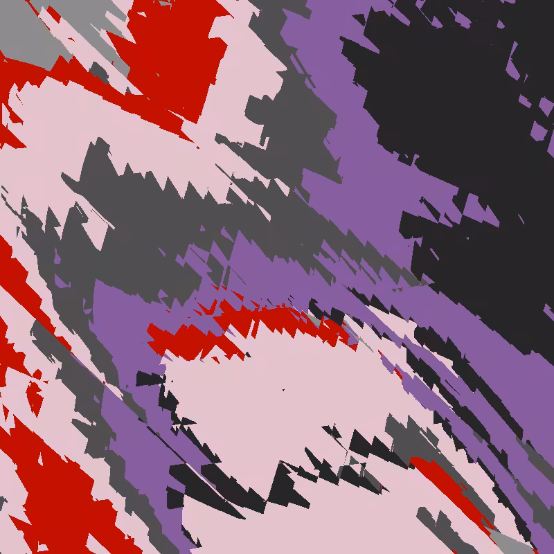 Geometric colorful shapes 3 (Free edition) #19