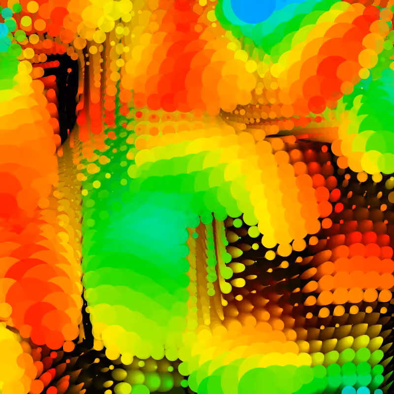 🌈 Rainbow Clouds ☁️ #40
