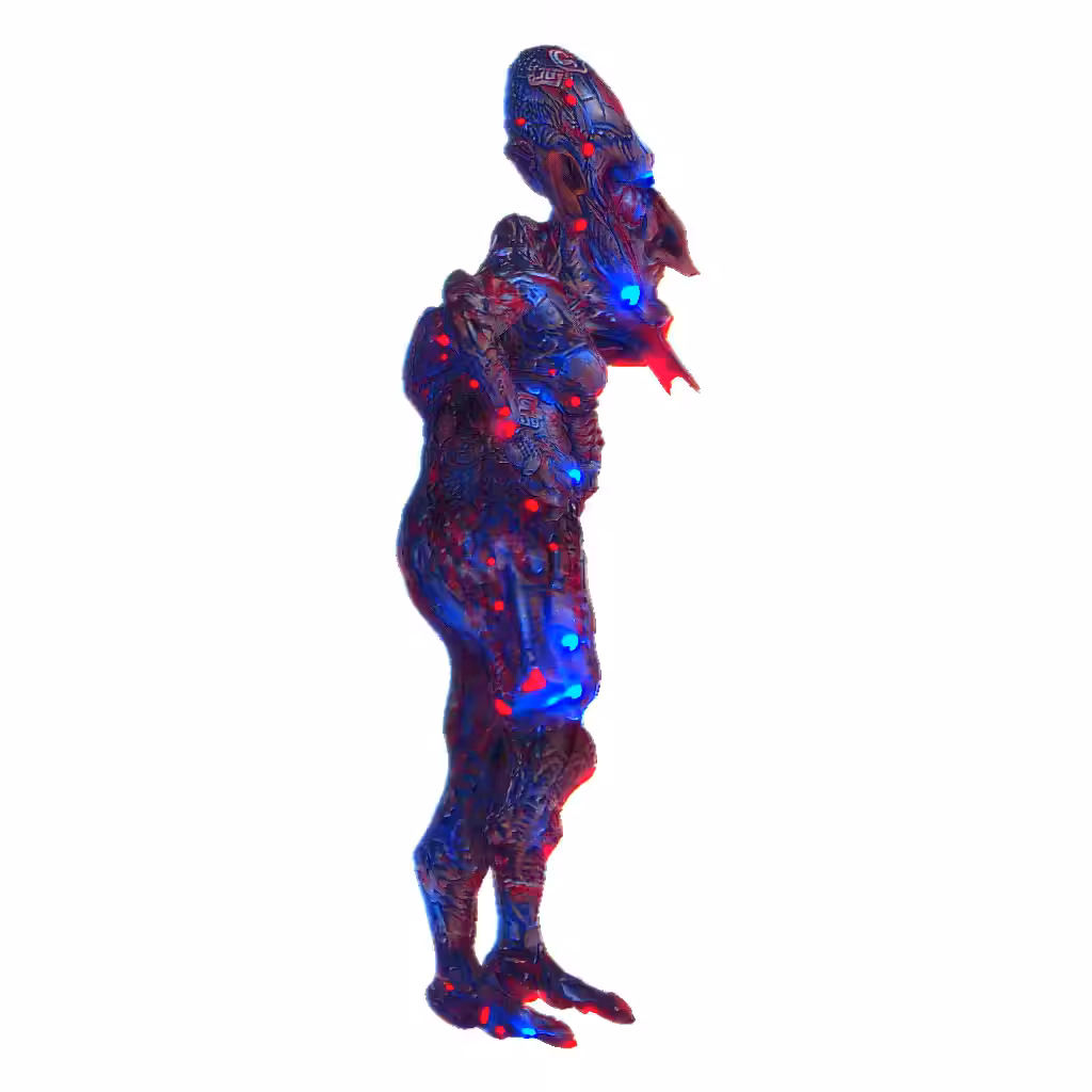 ClipMatrix Creatures #36
