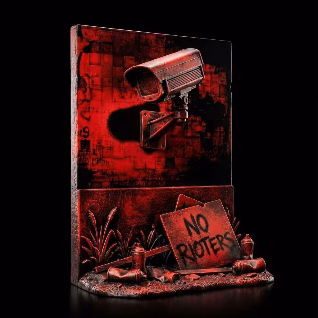X FIGURES AMADON: NO RIOTERS