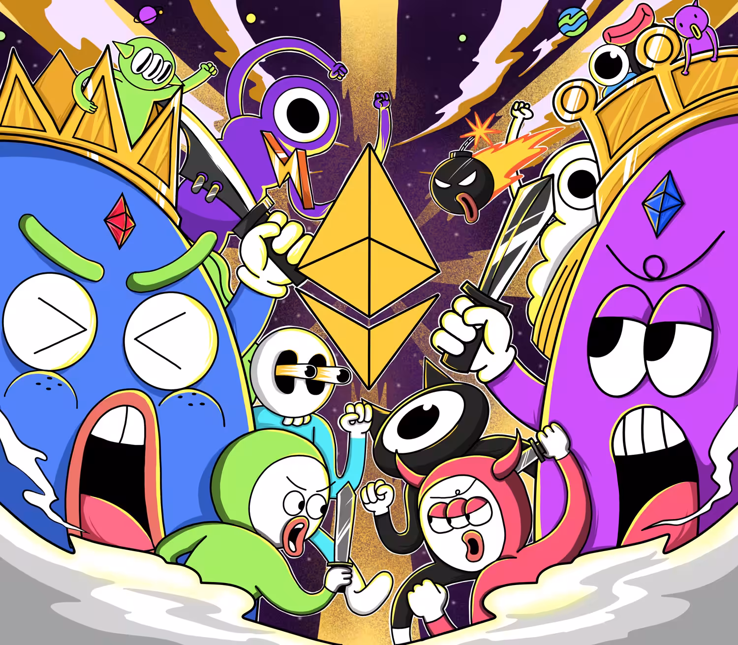 The Ethereum War