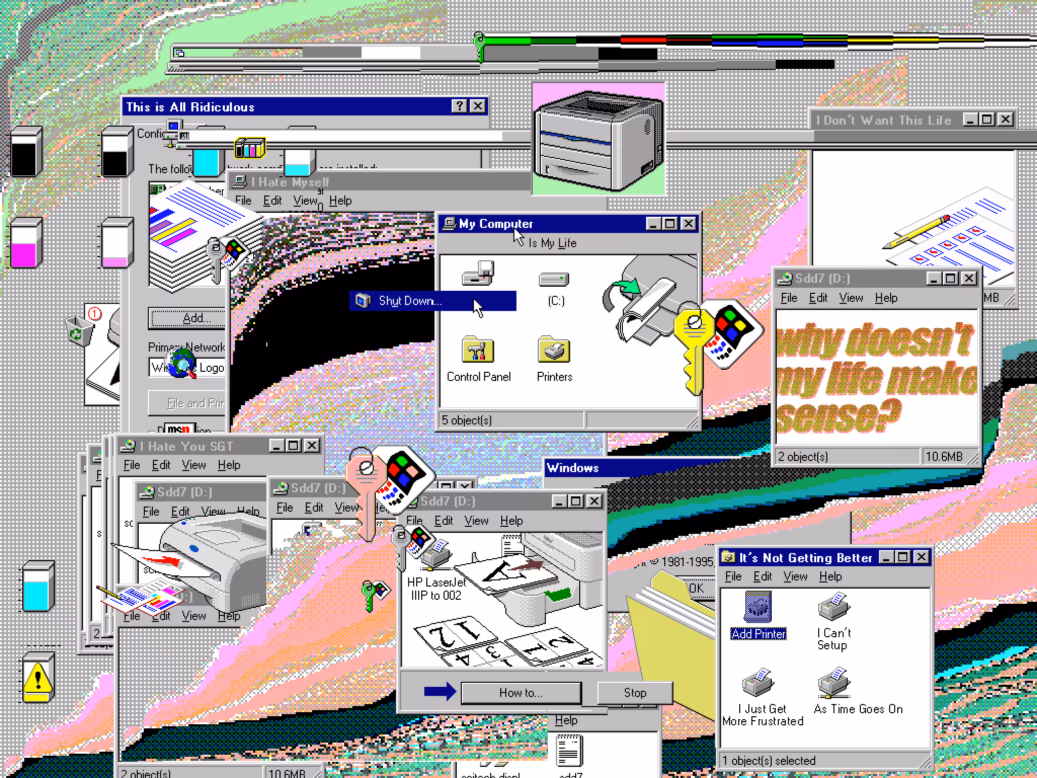 Why Doesn't My Life Make Sense