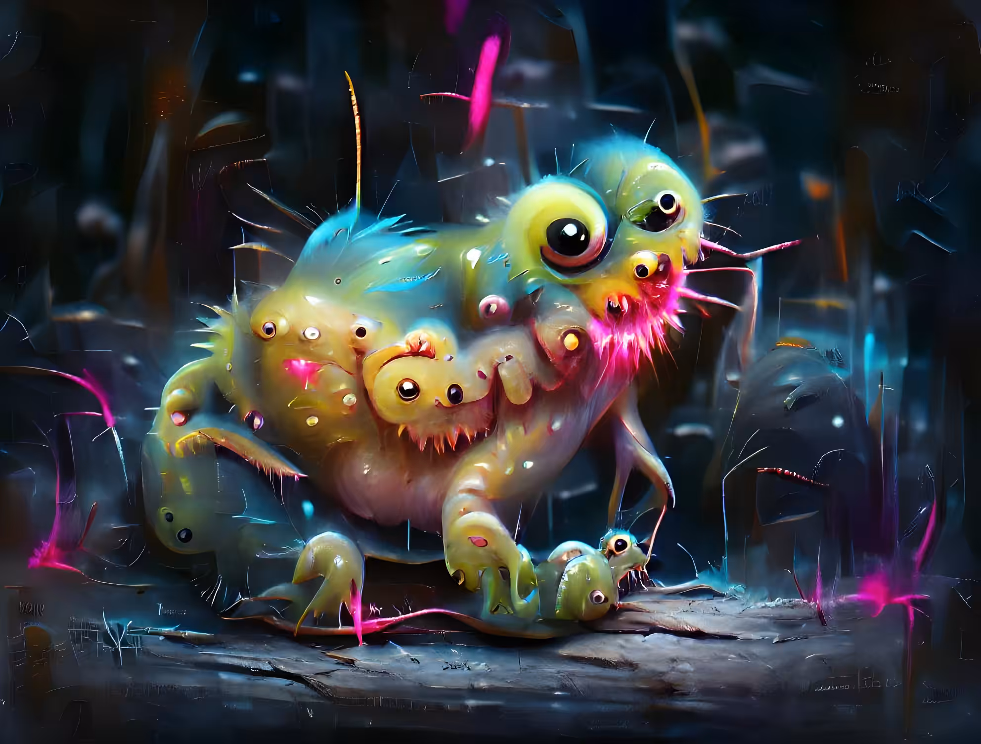 Mutant Creatures #2