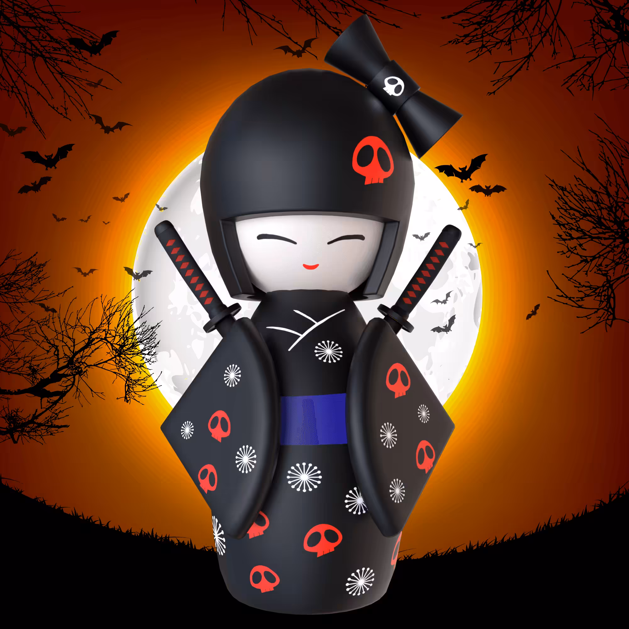 Kokeshi Mania #298