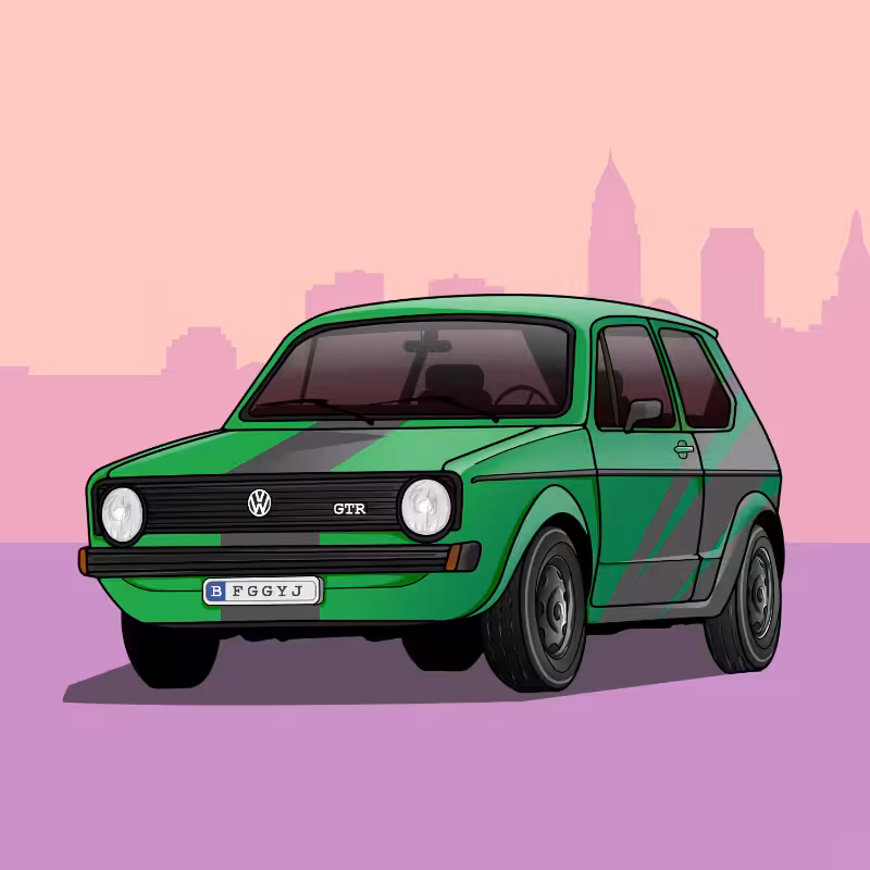 NFC - Golf GTI mk1 #1
