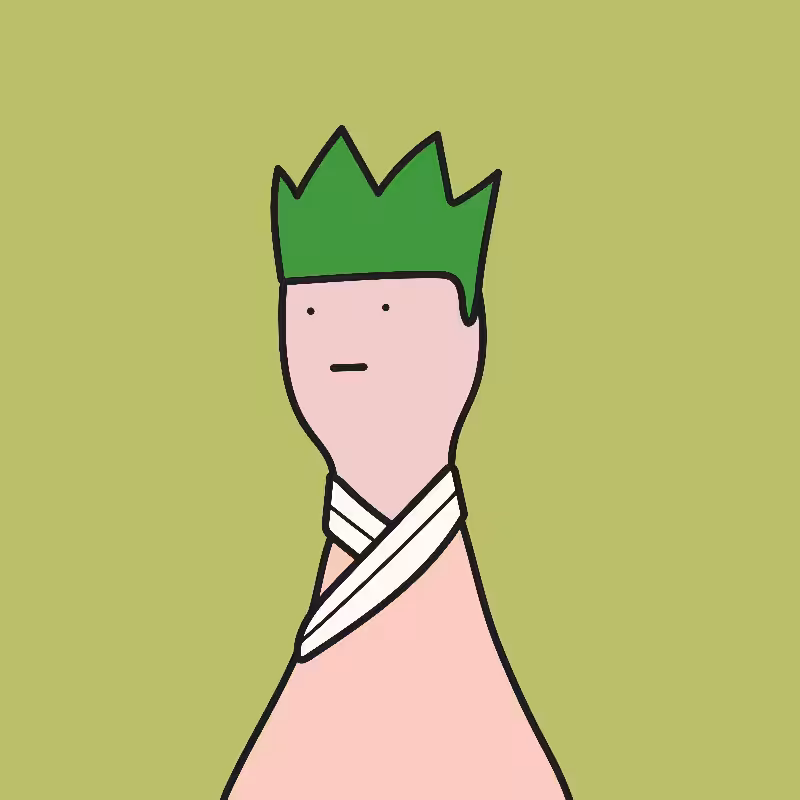 Very Hand-draw Pawn #11