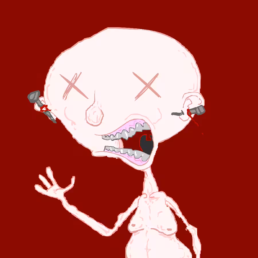The Devils Ugly Boys Club: Ugly Devil Boy #1076