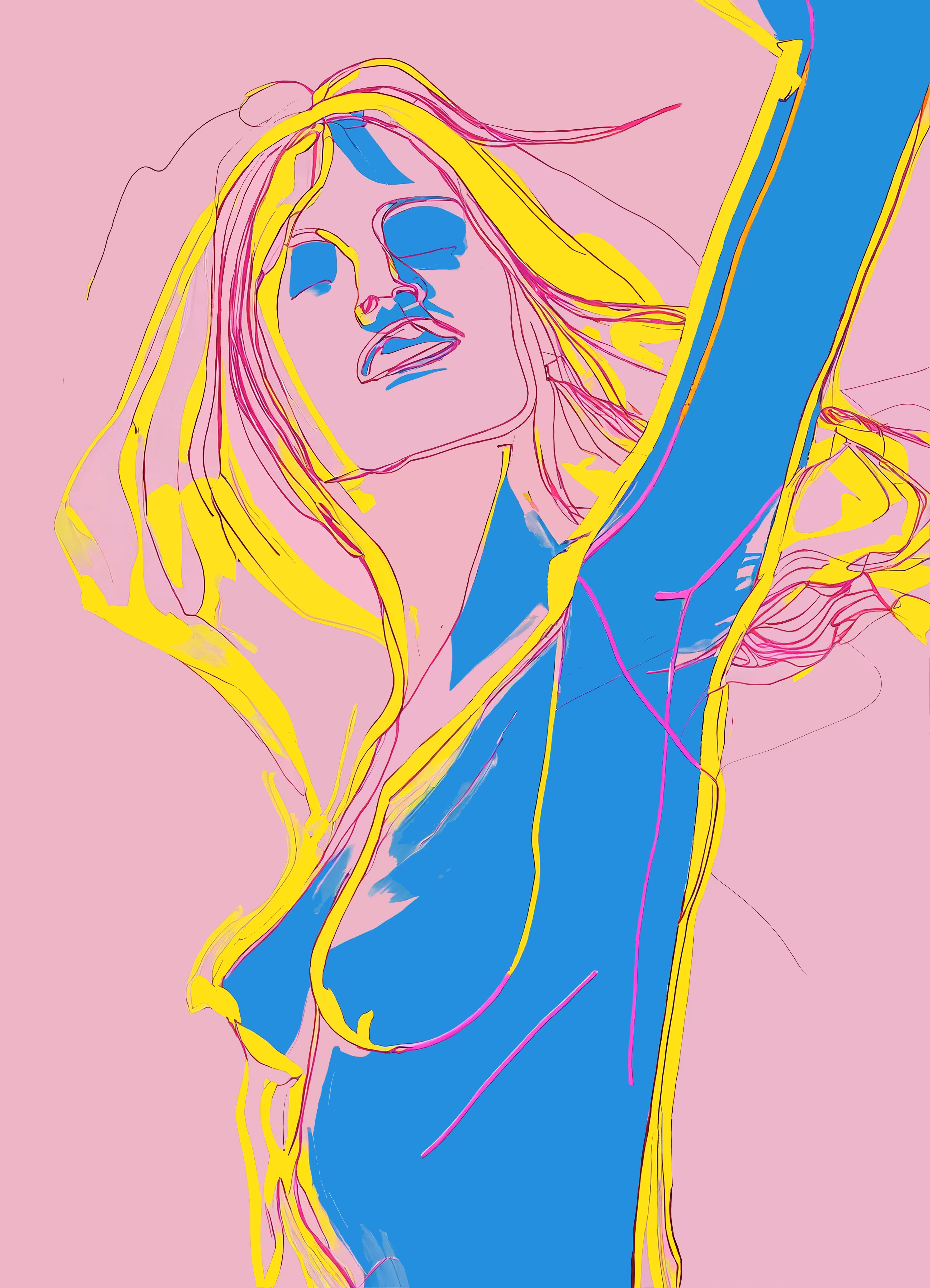 Pink Woman 6