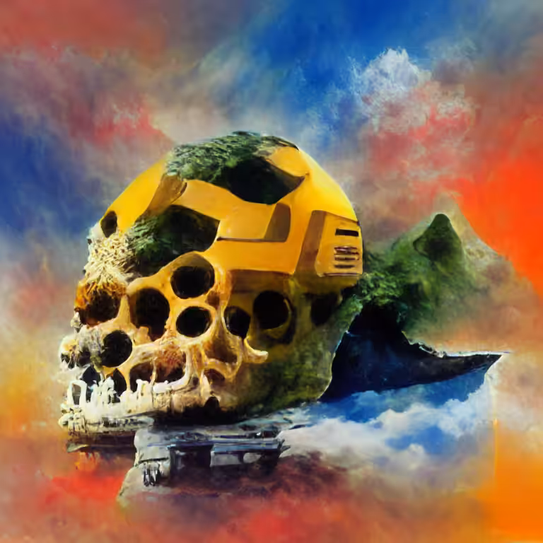 Haiku Skulls #0019