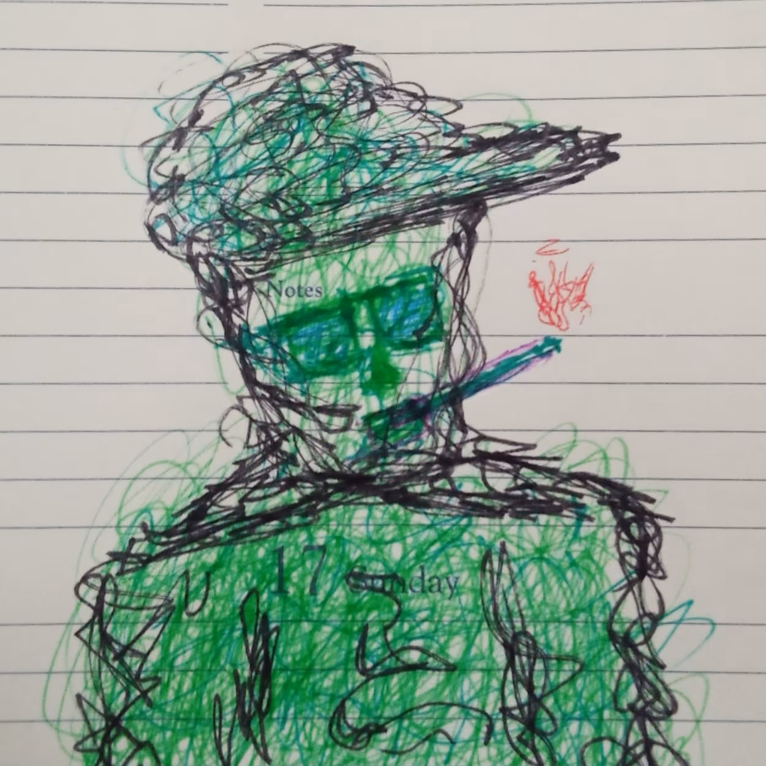 Rough and Doodles 07