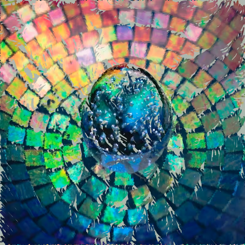 ABSTRACT PERLINS #33